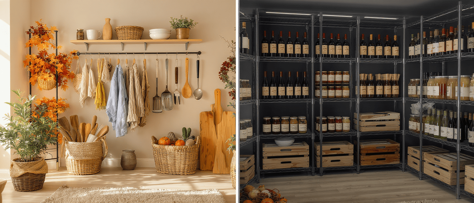 découvrez les différences entre un cagibi et un cellier, et apprenez comment choisir le bon espace de rangement pour optimiser l'organisation de votre maison.