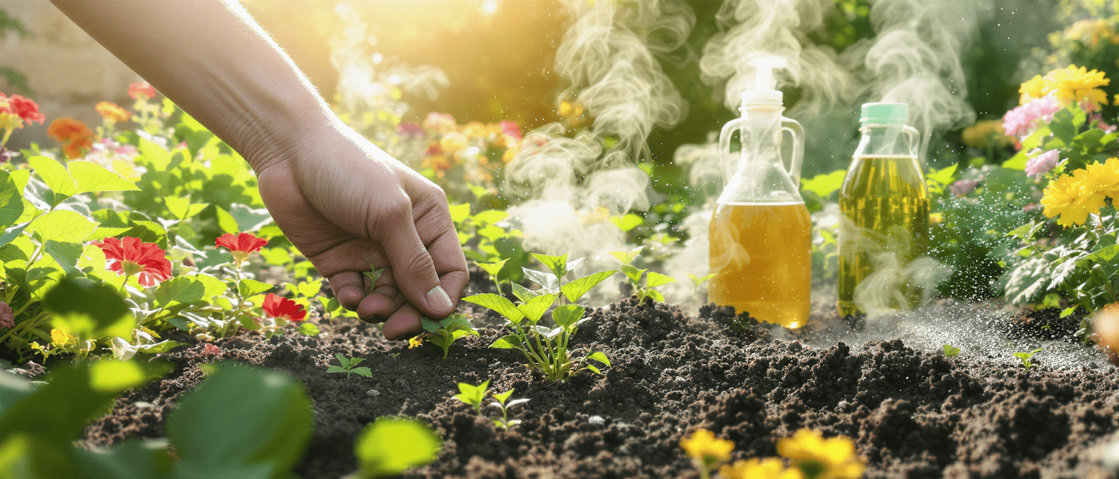 découvrez les meilleures astuces de désherbant naturel pour éliminer efficacement les mauvaises herbes en 2025, tout en respectant l’environnement. conseils pratiques pour un jardin propre et sain !