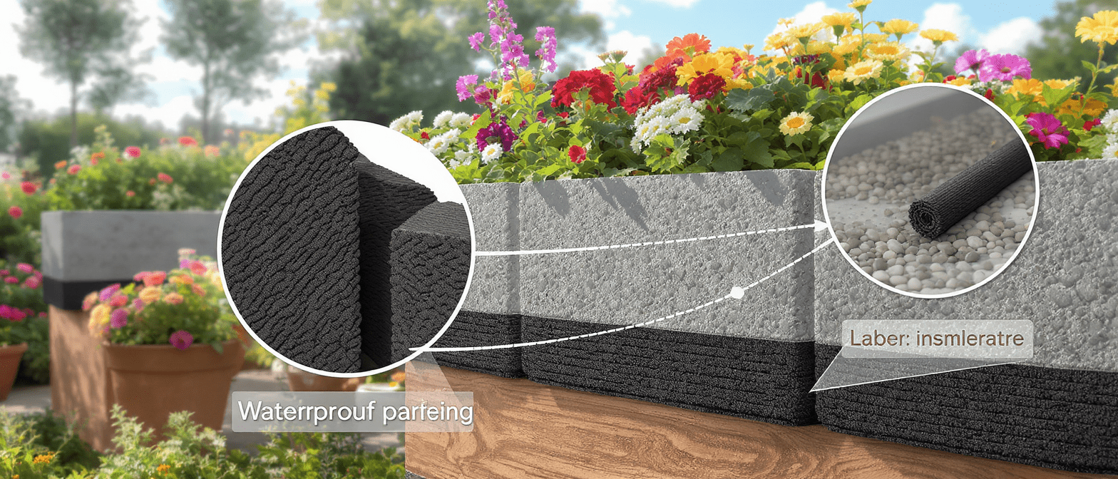 découvrez nos astuces et conseils pour assurer l'étanchéité de votre jardinière en parpaing. protégez vos plantations grâce à une isolation durable et évitez les infiltrations d'eau facilement.