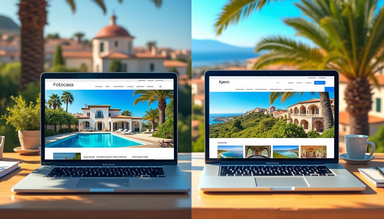découvrez quel site immobilier choisir en 2025 entre fotocasa et kyero pour acheter un bien en espagne. comparez offres, avantages et fonctionnalités pour trouver la meilleure plateforme adaptée à votre projet immobilier.