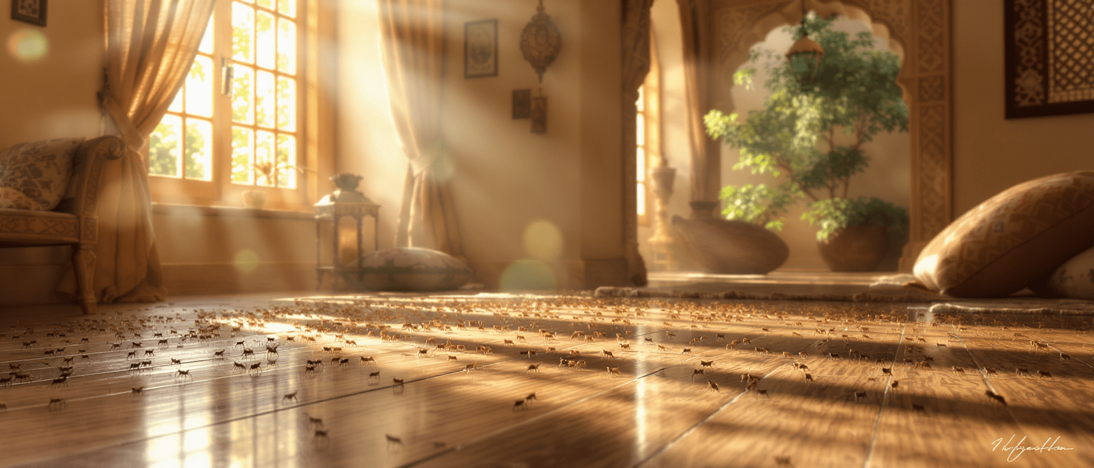 découvrez la signification spirituelle de la présence de fourmis dans la maison selon l'islam. analysez les symboles, messages et interprétations de ce phénomène à la lumière des enseignements islamiques.