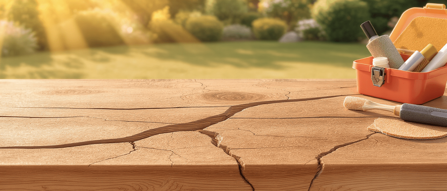 découvrez pourquoi votre lame de terrasse en bois se fissure, les causes courantes de ce problème et nos conseils pratiques pour y remédier durablement et préserver la beauté de votre terrasse.