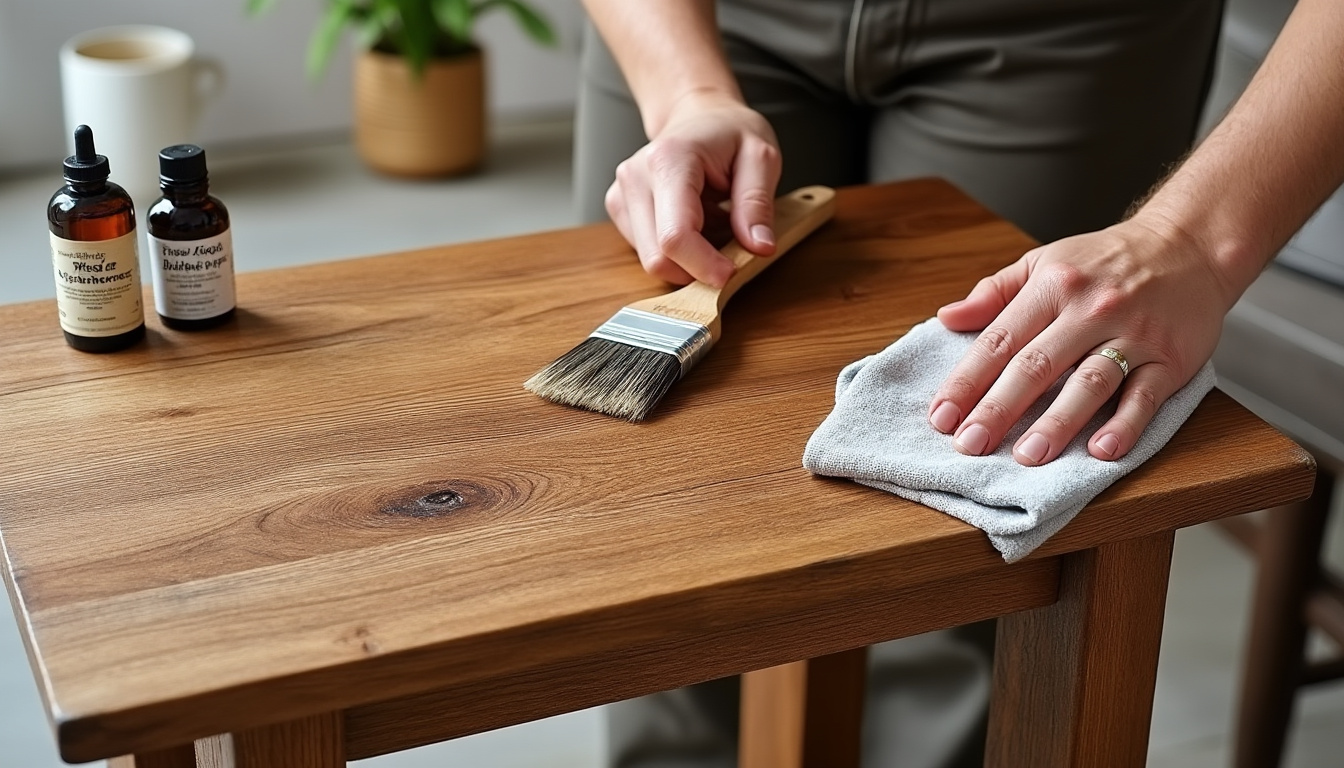 découvrez des méthodes simples et efficaces pour éclaircir un meuble en chêne sans poncer. astuces, conseils et produits pour relooker votre mobilier facilement, sans effort et sans abîmer le bois.