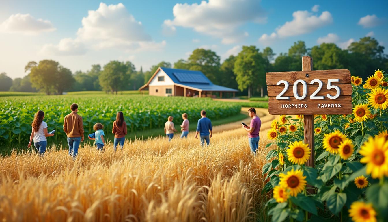 découvrez comment évolue le montant des loyers agricoles en 2025 avec l'indice du fermage, les facteurs d'évolution et ce que cela signifie pour propriétaires et exploitants.