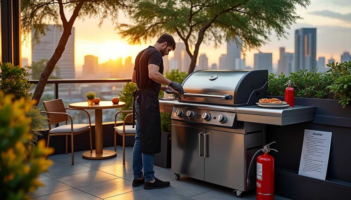découvrez nos conseils pratiques et les règles à suivre pour organiser un barbecue sur votre balcon en 2025. profitez de la grillade en toute sécurité grâce à nos astuces et à la réglementation à connaître.